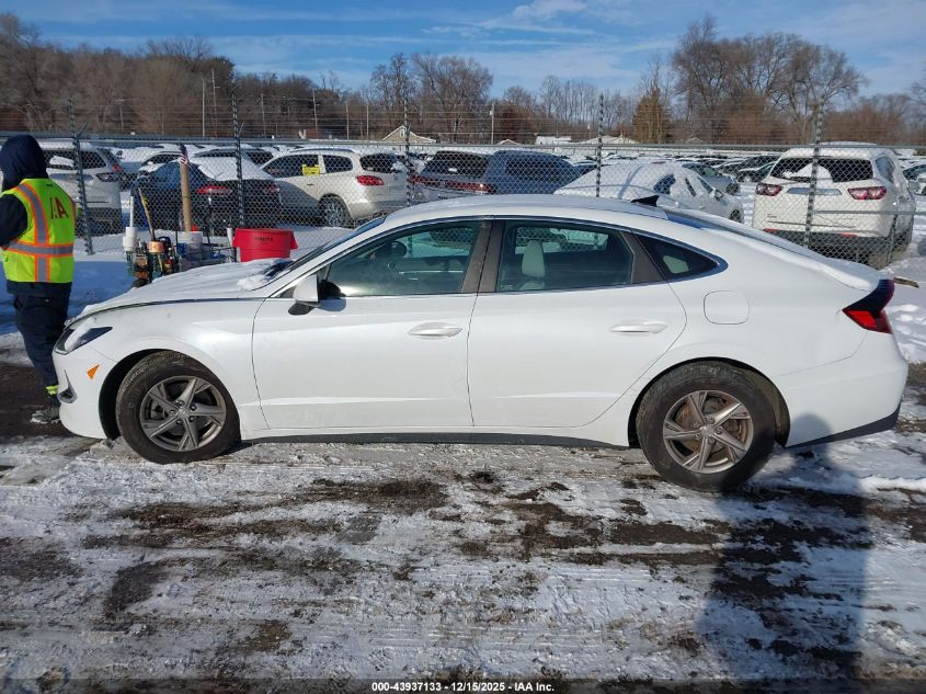 2020 Hyundai Sonata Se VIN: 5NPEG4JA0LH004878 Lot: 43937133