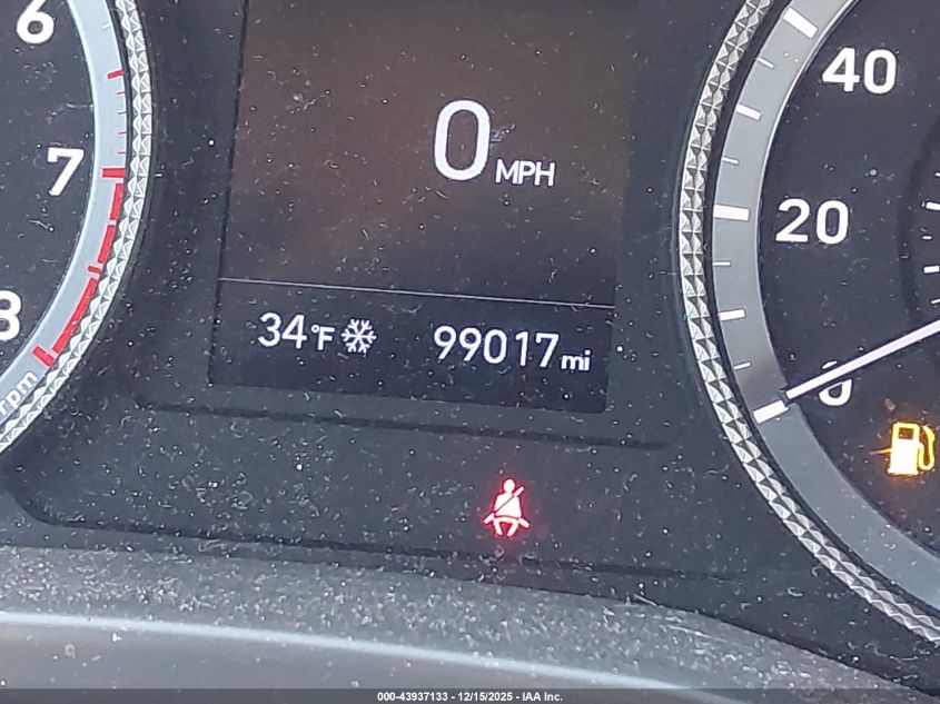 2020 Hyundai Sonata Se VIN: 5NPEG4JA0LH004878 Lot: 43937133