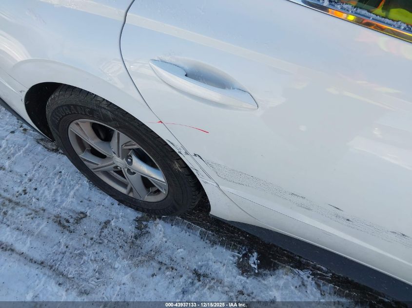 2020 Hyundai Sonata Se VIN: 5NPEG4JA0LH004878 Lot: 43937133