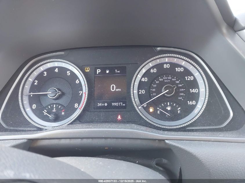 2020 Hyundai Sonata Se VIN: 5NPEG4JA0LH004878 Lot: 43937133