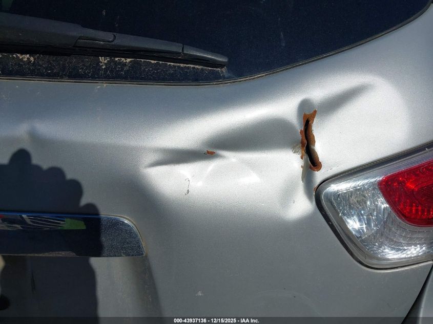 2014 Nissan Pathfinder Platinum VIN: 5N1AR2MNXEC685542 Lot: 43937136