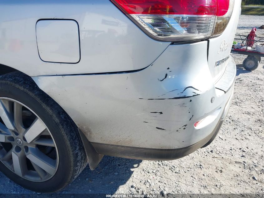 2014 Nissan Pathfinder Platinum VIN: 5N1AR2MNXEC685542 Lot: 43937136