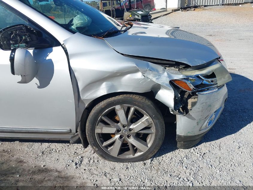 2014 Nissan Pathfinder Platinum VIN: 5N1AR2MNXEC685542 Lot: 43937136