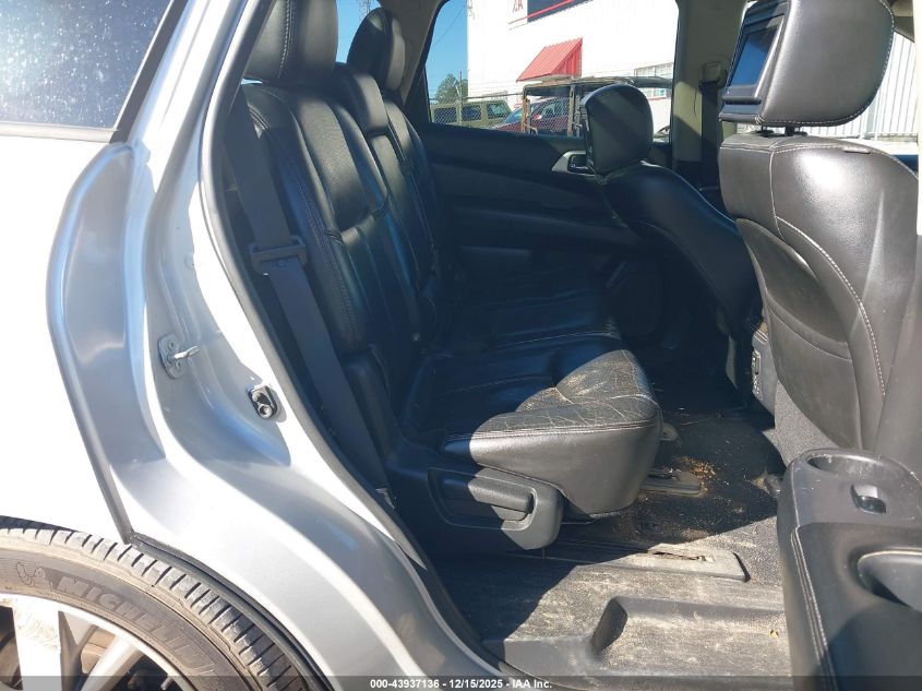 2014 Nissan Pathfinder Platinum VIN: 5N1AR2MNXEC685542 Lot: 43937136