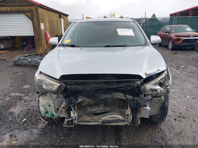 2016 Mitsubishi Outlander Sport 2.0 Es VIN: JA4AR3AU0GZ030872 Lot: 43937137