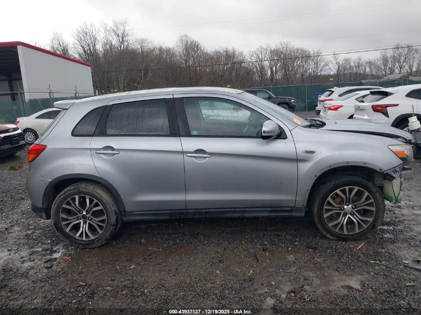 2016 Mitsubishi Outlander Sport 2.0 Es VIN: JA4AR3AU0GZ030872 Lot: 43937137