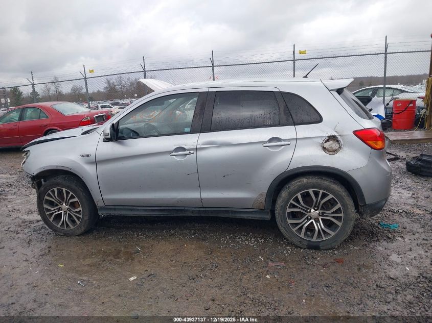 2016 Mitsubishi Outlander Sport 2.0 Es VIN: JA4AR3AU0GZ030872 Lot: 43937137
