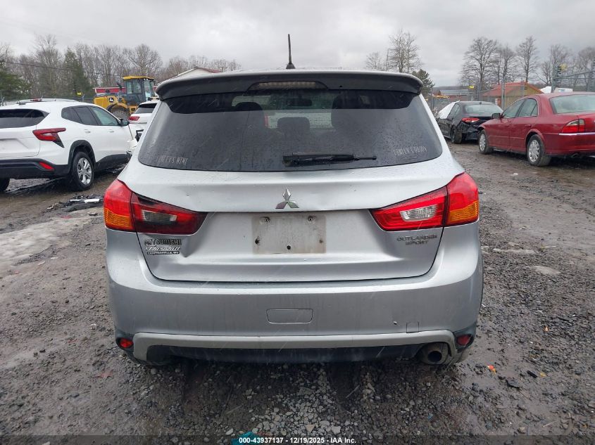 2016 Mitsubishi Outlander Sport 2.0 Es VIN: JA4AR3AU0GZ030872 Lot: 43937137