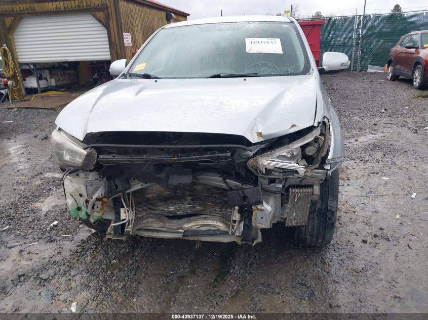 2016 Mitsubishi Outlander Sport 2.0 Es VIN: JA4AR3AU0GZ030872 Lot: 43937137