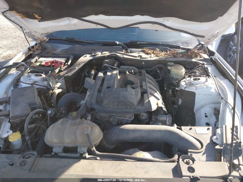 2017 Ford Mustang Ecoboost VIN: 1FA6P8TH3H5219965 Lot: 43937139