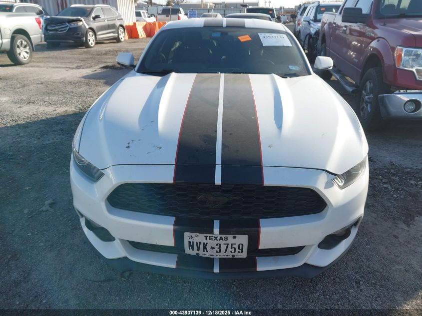 2017 Ford Mustang Ecoboost VIN: 1FA6P8TH3H5219965 Lot: 43937139