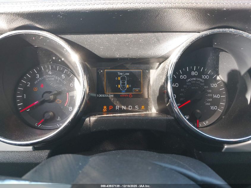 2017 Ford Mustang Ecoboost VIN: 1FA6P8TH3H5219965 Lot: 43937139