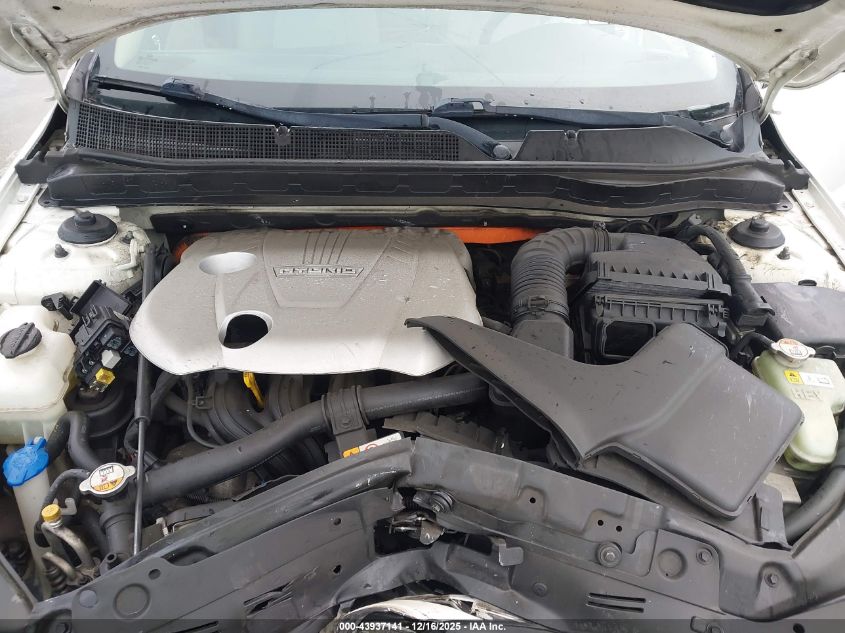 2012 Kia Optima Hybrid Ex VIN: KNAGM4AD0C5035962 Lot: 43937141