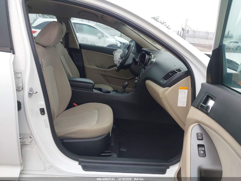 2012 Kia Optima Hybrid Ex VIN: KNAGM4AD0C5035962 Lot: 43937141