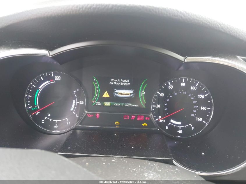 2012 Kia Optima Hybrid Ex VIN: KNAGM4AD0C5035962 Lot: 43937141