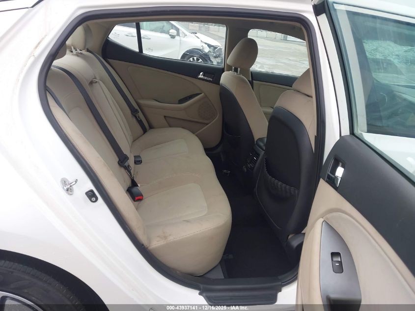 2012 Kia Optima Hybrid Ex VIN: KNAGM4AD0C5035962 Lot: 43937141