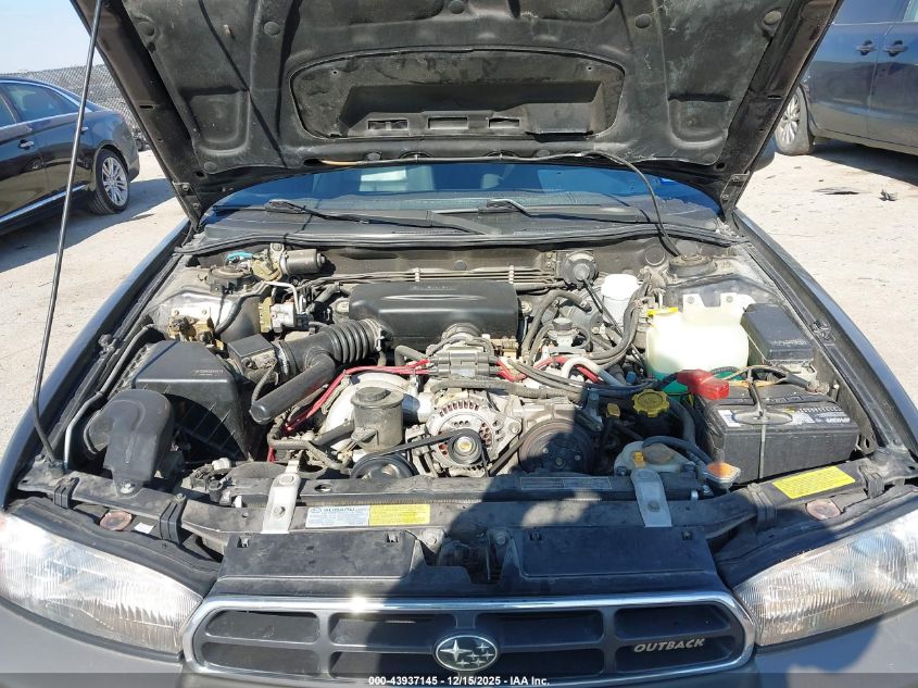 1997 Subaru Legacy Outback/Outback Limited VIN: 4S3BG6850V7631840 Lot: 43937145