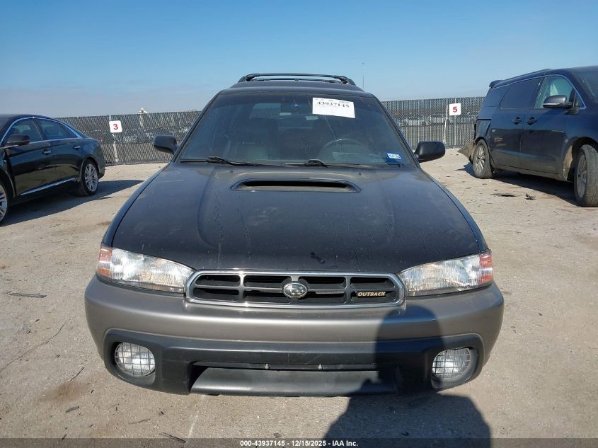 1997 Subaru Legacy Outback/Outback Limited VIN: 4S3BG6850V7631840 Lot: 43937145