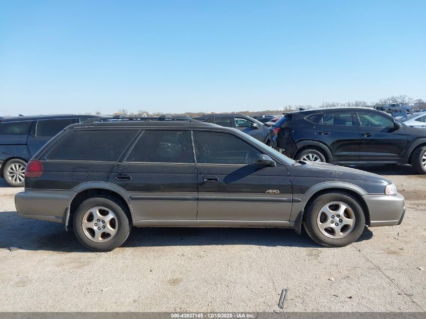 1997 Subaru Legacy Outback/Outback Limited VIN: 4S3BG6850V7631840 Lot: 43937145