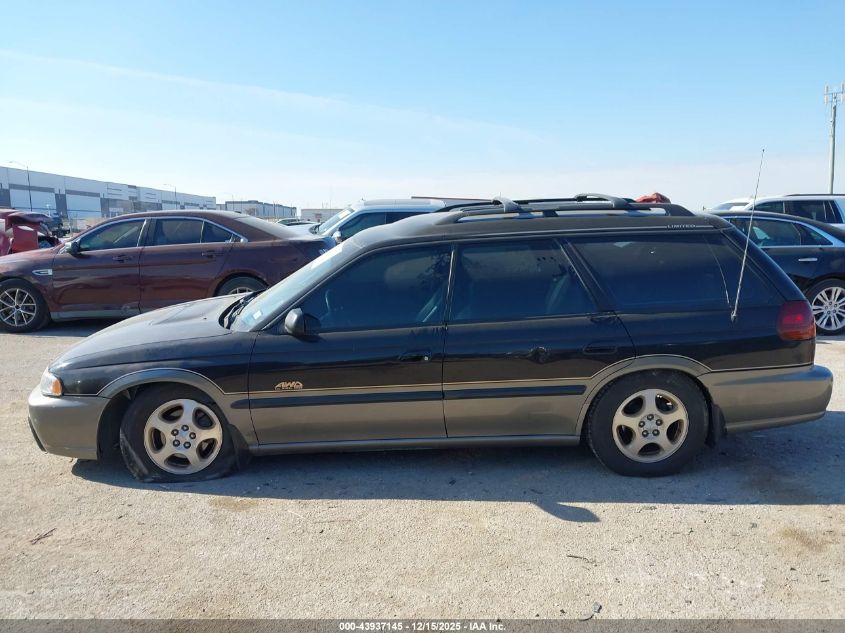 1997 Subaru Legacy Outback/Outback Limited VIN: 4S3BG6850V7631840 Lot: 43937145