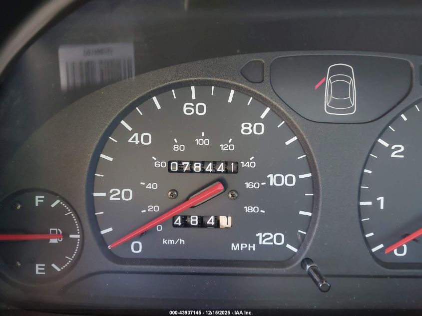 1997 Subaru Legacy Outback/Outback Limited VIN: 4S3BG6850V7631840 Lot: 43937145