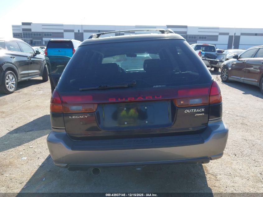 1997 Subaru Legacy Outback/Outback Limited VIN: 4S3BG6850V7631840 Lot: 43937145