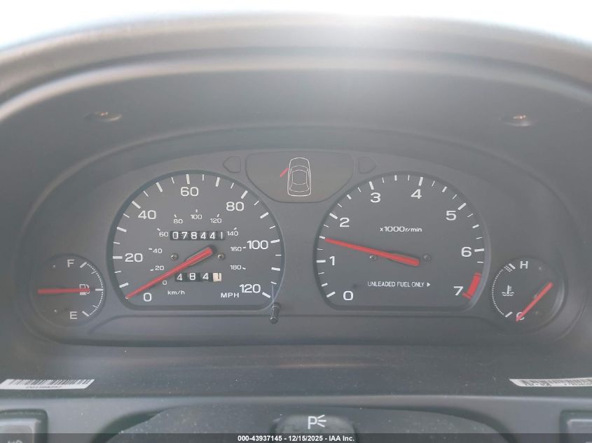 1997 Subaru Legacy Outback/Outback Limited VIN: 4S3BG6850V7631840 Lot: 43937145