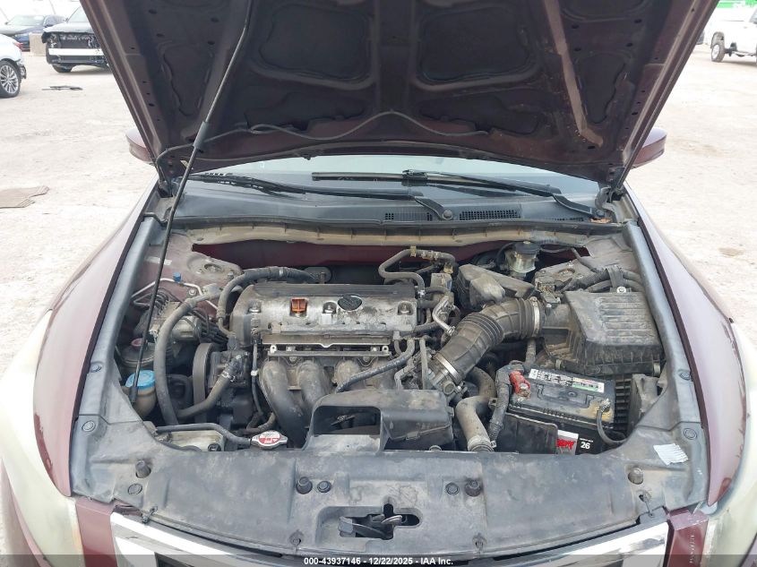 2010 Honda Accord 2.4 Lx VIN: 1HGCP2F35AA033692 Lot: 43937146