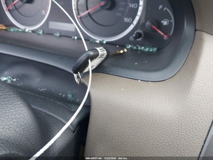 2010 Honda Accord 2.4 Lx VIN: 1HGCP2F35AA033692 Lot: 43937146