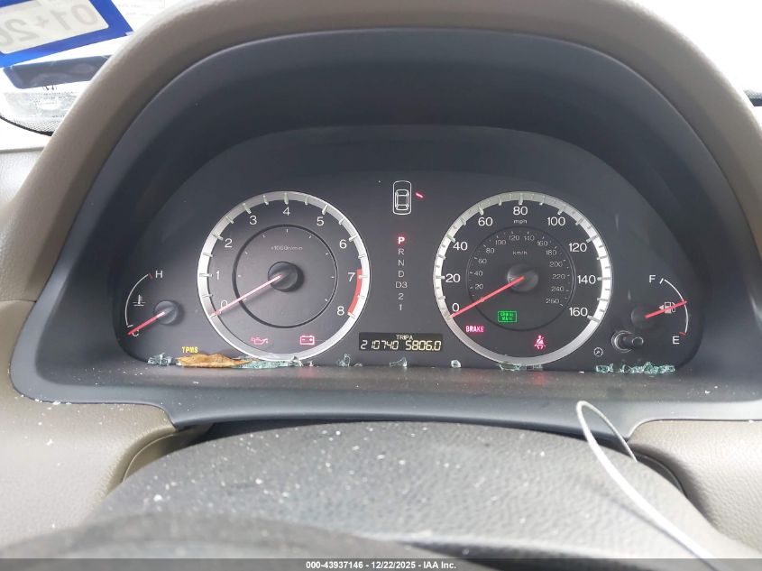 2010 Honda Accord 2.4 Lx VIN: 1HGCP2F35AA033692 Lot: 43937146