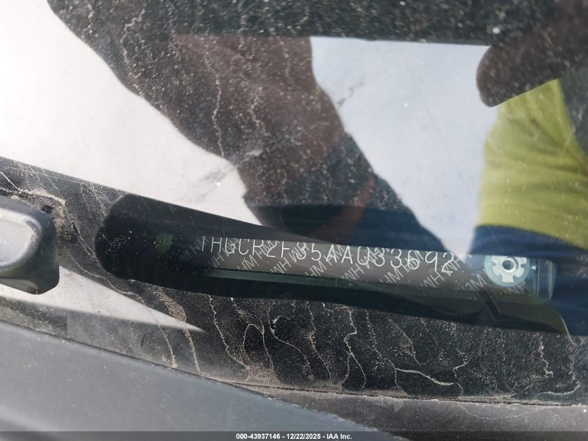 2010 Honda Accord 2.4 Lx VIN: 1HGCP2F35AA033692 Lot: 43937146