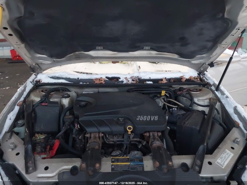 2008 Chevrolet Impala Lt VIN: 2G1WT58N389142643 Lot: 43937147