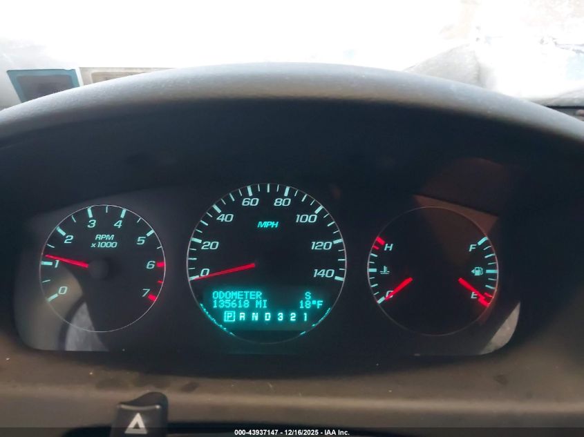 2008 Chevrolet Impala Lt VIN: 2G1WT58N389142643 Lot: 43937147