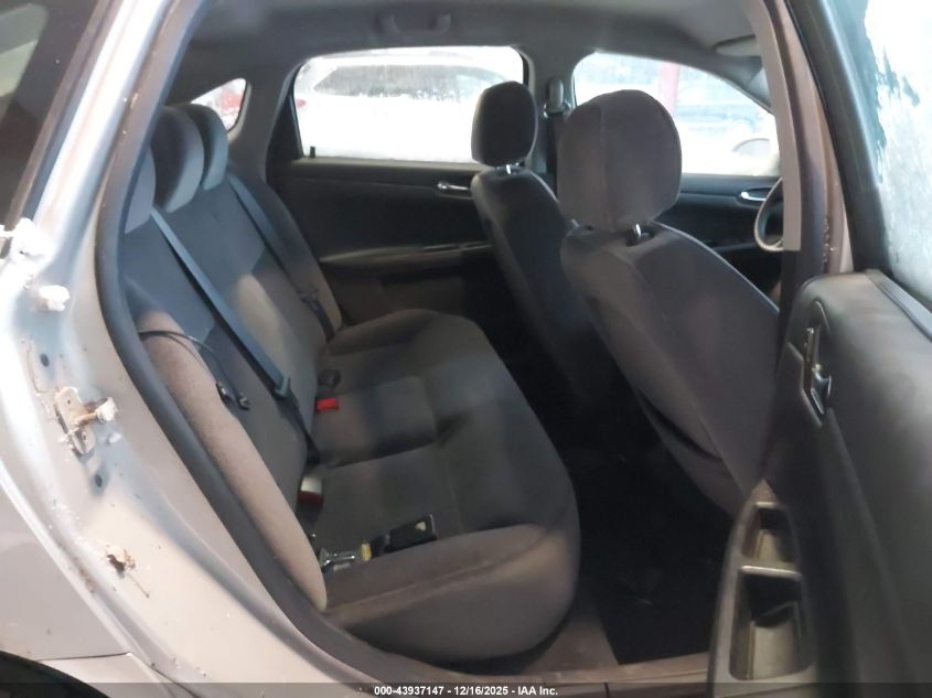 2008 Chevrolet Impala Lt VIN: 2G1WT58N389142643 Lot: 43937147