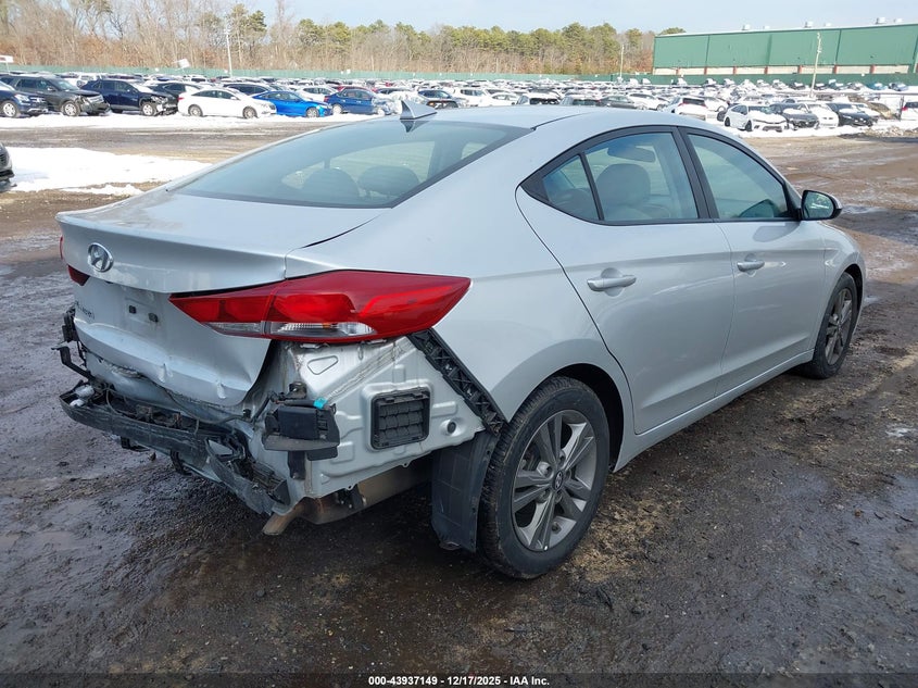 VIN 5NPD84LF9JH308743 2018 HYUNDAI ELANTRA SEL