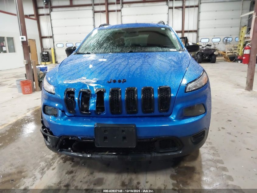 2017 Jeep Cherokee Sport VIN: 1C4PJMASXHW664284 Lot: 43937148