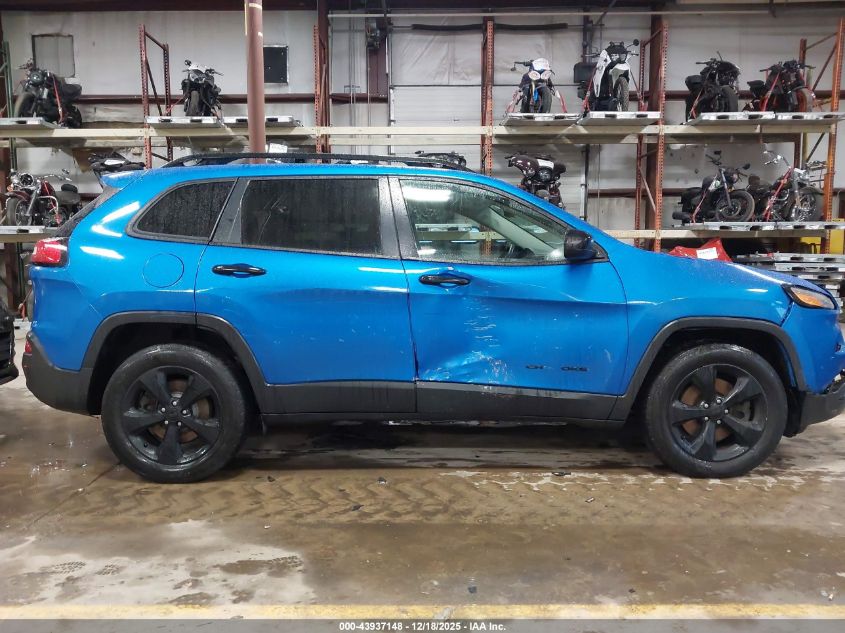 2017 Jeep Cherokee Sport VIN: 1C4PJMASXHW664284 Lot: 43937148