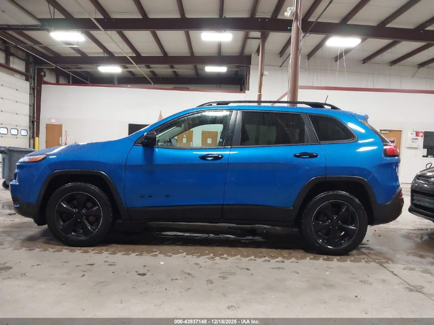 2017 Jeep Cherokee Sport VIN: 1C4PJMASXHW664284 Lot: 43937148