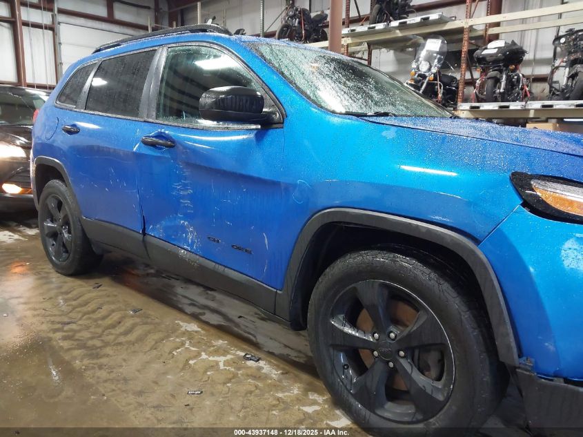 2017 Jeep Cherokee Sport VIN: 1C4PJMASXHW664284 Lot: 43937148