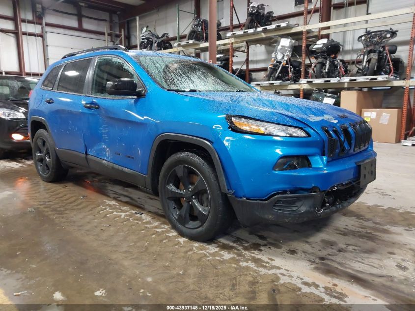2017 Jeep Cherokee Sport VIN: 1C4PJMASXHW664284 Lot: 43937148