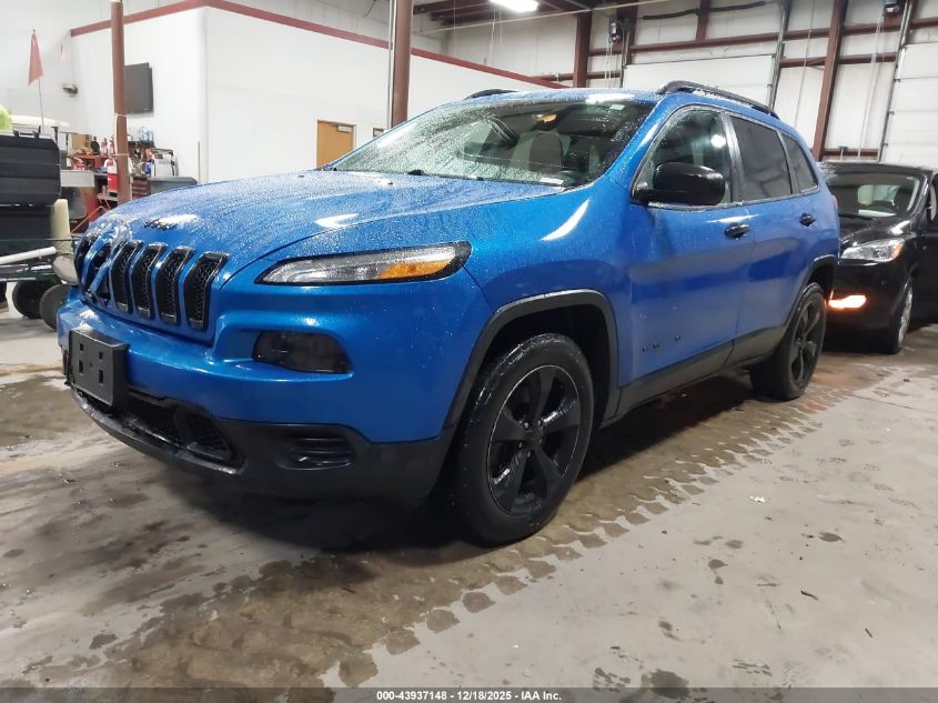 2017 Jeep Cherokee Sport VIN: 1C4PJMASXHW664284 Lot: 43937148