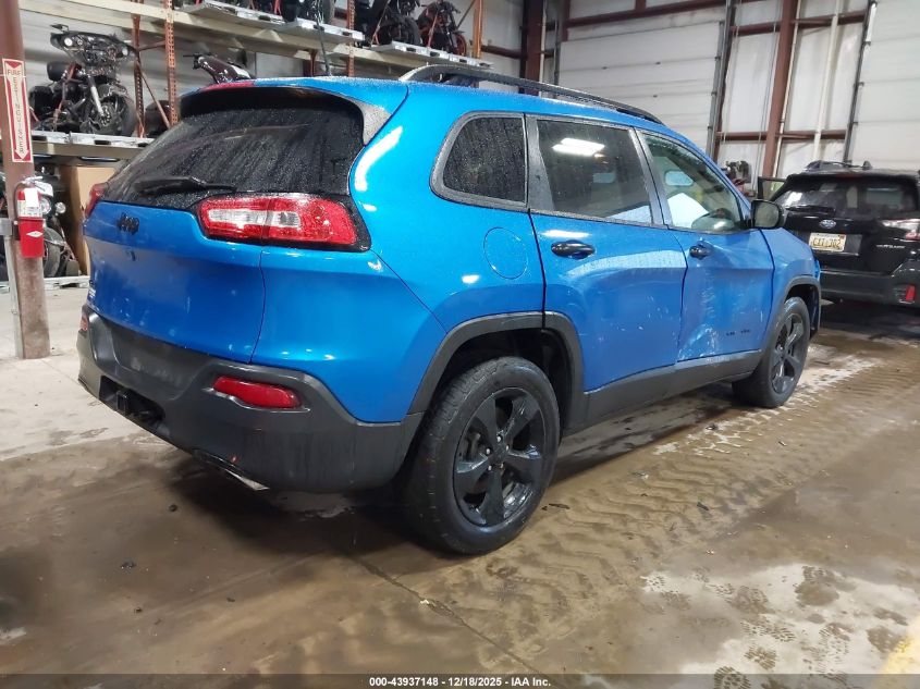 2017 Jeep Cherokee Sport VIN: 1C4PJMASXHW664284 Lot: 43937148