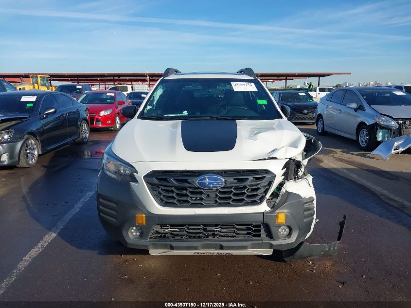 2022 Subaru Outback Wilderness VIN: 4S4BTGUD1N3155888 Lot: 43937150