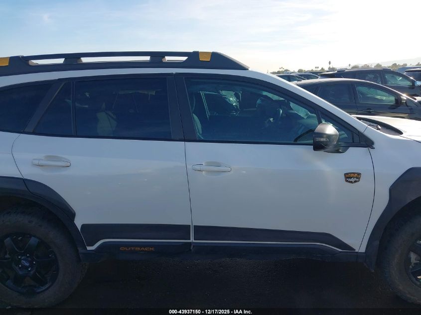 2022 Subaru Outback Wilderness VIN: 4S4BTGUD1N3155888 Lot: 43937150