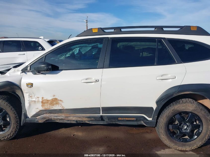 2022 Subaru Outback Wilderness VIN: 4S4BTGUD1N3155888 Lot: 43937150