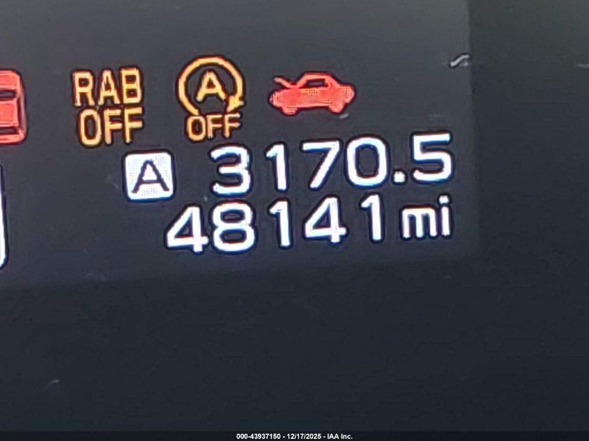 2022 Subaru Outback Wilderness VIN: 4S4BTGUD1N3155888 Lot: 43937150