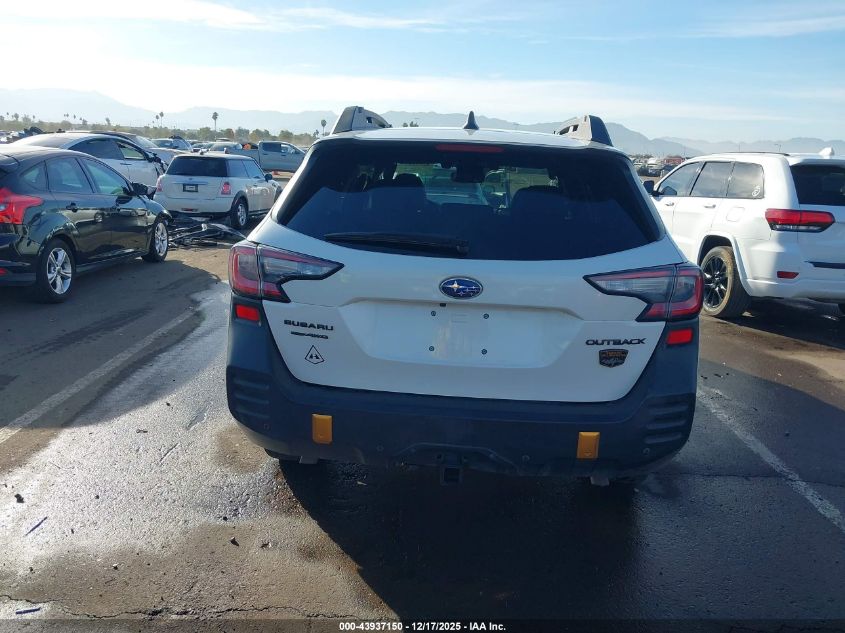 2022 Subaru Outback Wilderness VIN: 4S4BTGUD1N3155888 Lot: 43937150