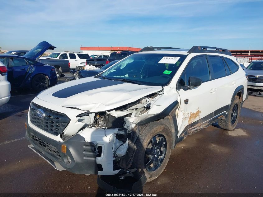 2022 Subaru Outback Wilderness VIN: 4S4BTGUD1N3155888 Lot: 43937150