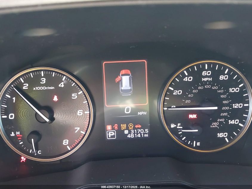 2022 Subaru Outback Wilderness VIN: 4S4BTGUD1N3155888 Lot: 43937150