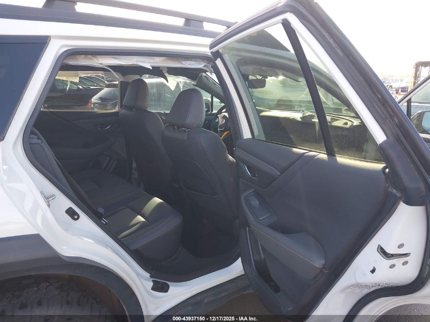 2022 Subaru Outback Wilderness VIN: 4S4BTGUD1N3155888 Lot: 43937150